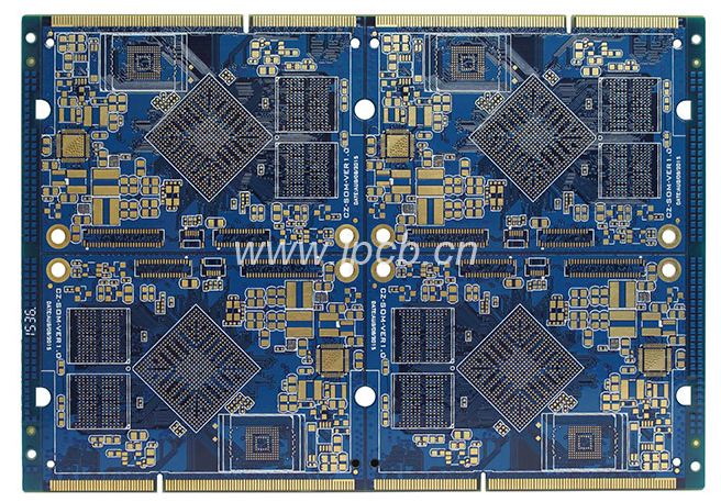 高階hdi金手指線路板 高階hdi金手指線路板