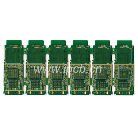 手機(jī)6層二階HDI板