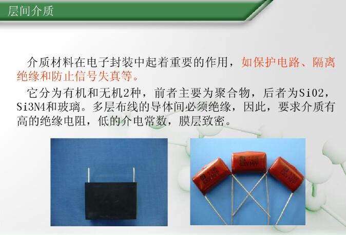 層間介質(zhì)