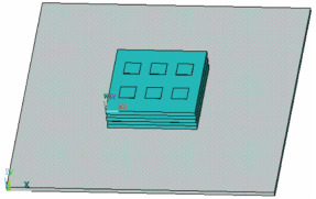 圖 2 三維 MMCM 幾何模型 圖 2 三維 MMCM 幾何模型