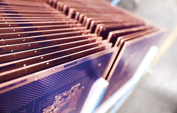 嚴(yán)格的PCB線路板品檢