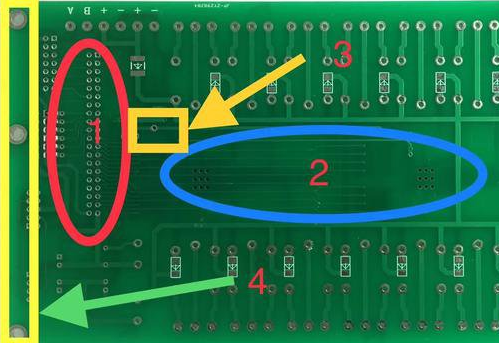 電路板過孔 電路板過孔