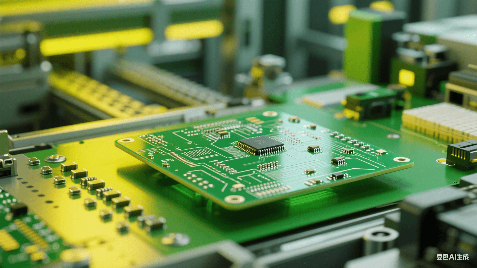 Mini LED 封裝中的PCB陶瓷電路板 Mini LED 封裝中的PCB陶瓷電路板