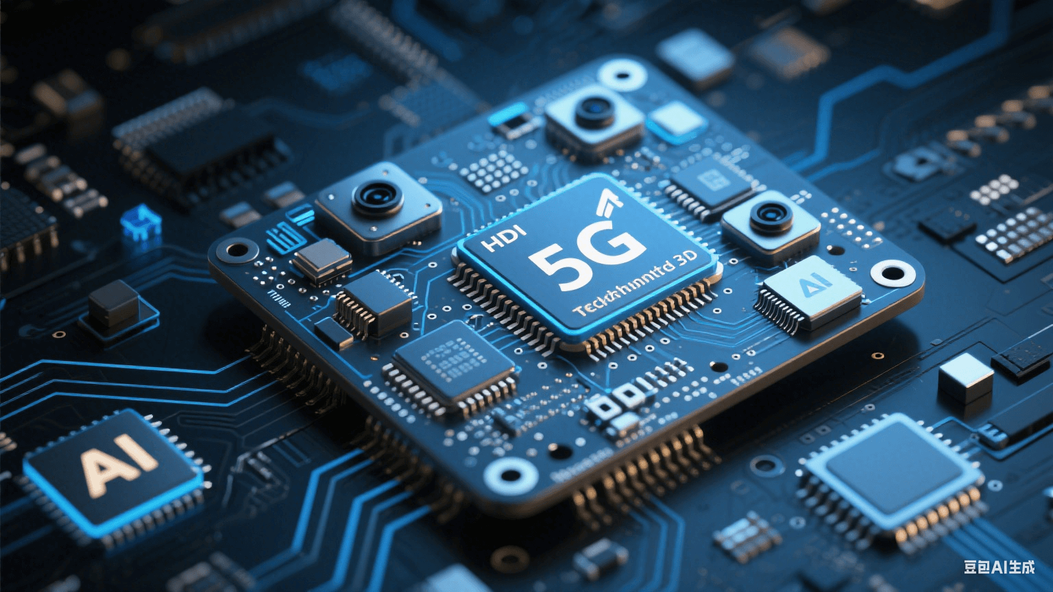 通訊設(shè)備中的特殊電路板 通訊設(shè)備中的特殊電路板