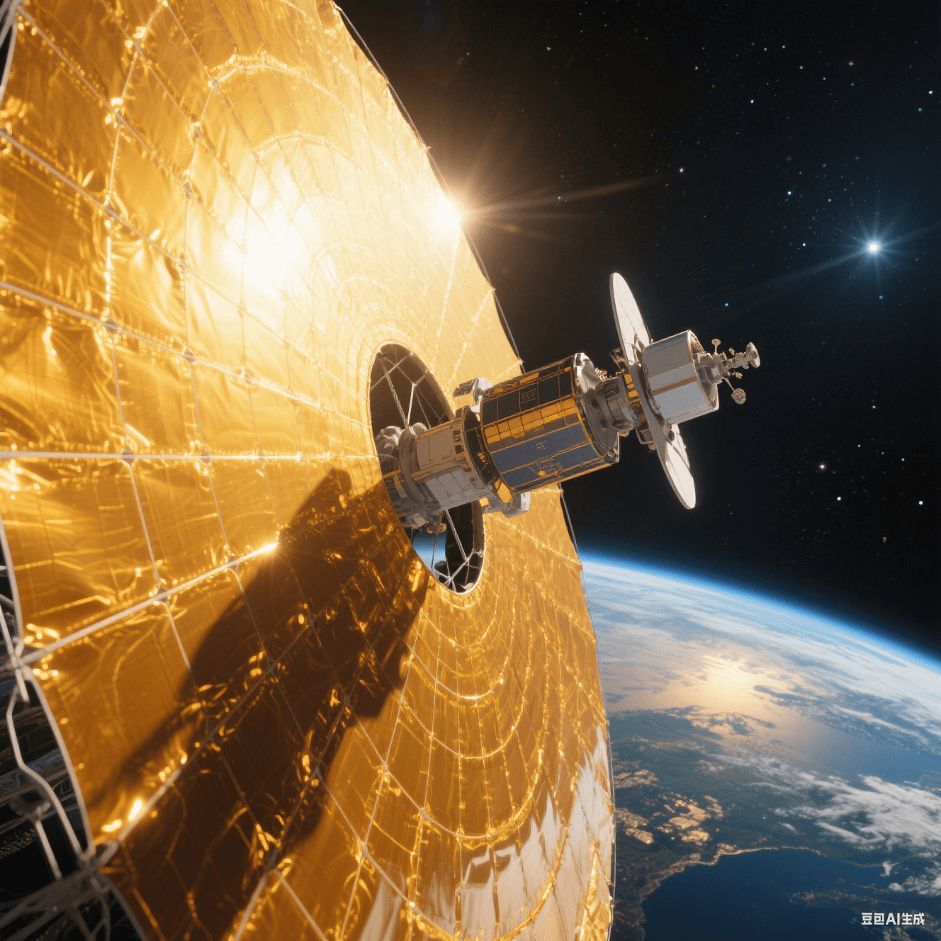 衛(wèi)星太陽(yáng)帆太空展開:聚酰亞胺薄膜在極端環(huán)境下的低釋氣太空應(yīng)用 衛(wèi)星太陽(yáng)帆太空展開:聚酰亞胺薄膜在極端環(huán)境下的低釋氣太空應(yīng)用