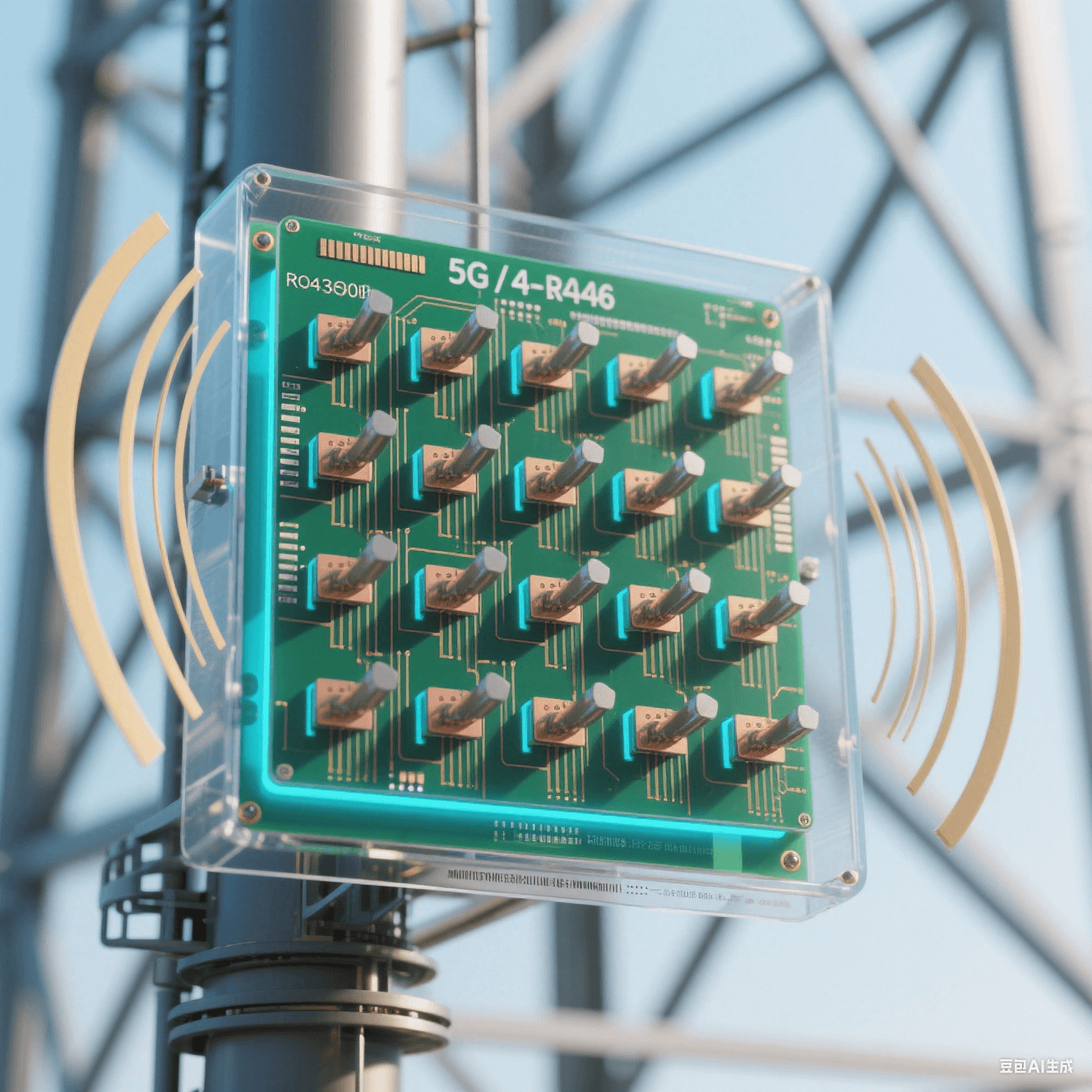 5G基站混壓方案：L4/L6層嵌入RO4350B模塊實(shí)現(xiàn)64天線單元與15%插損優(yōu)化