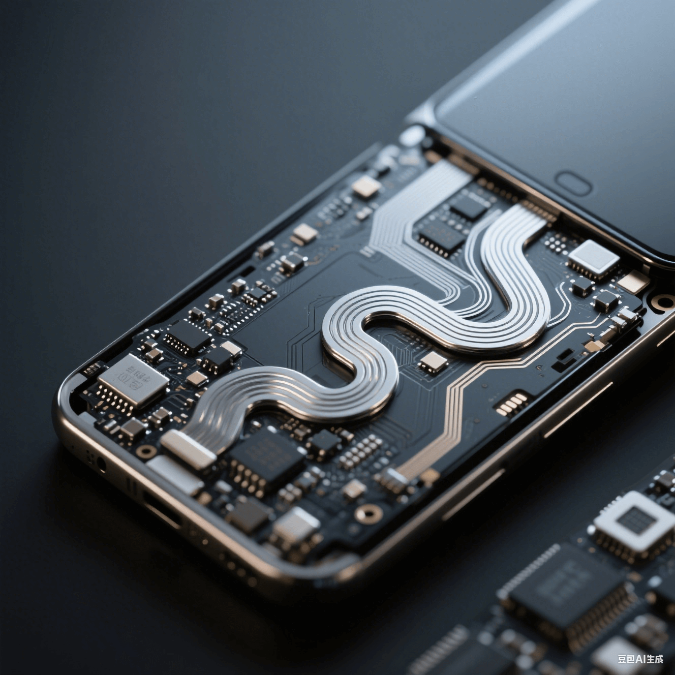 FPC柔性電路板在折疊屏設(shè)備中的三維布線(xiàn)應(yīng)用