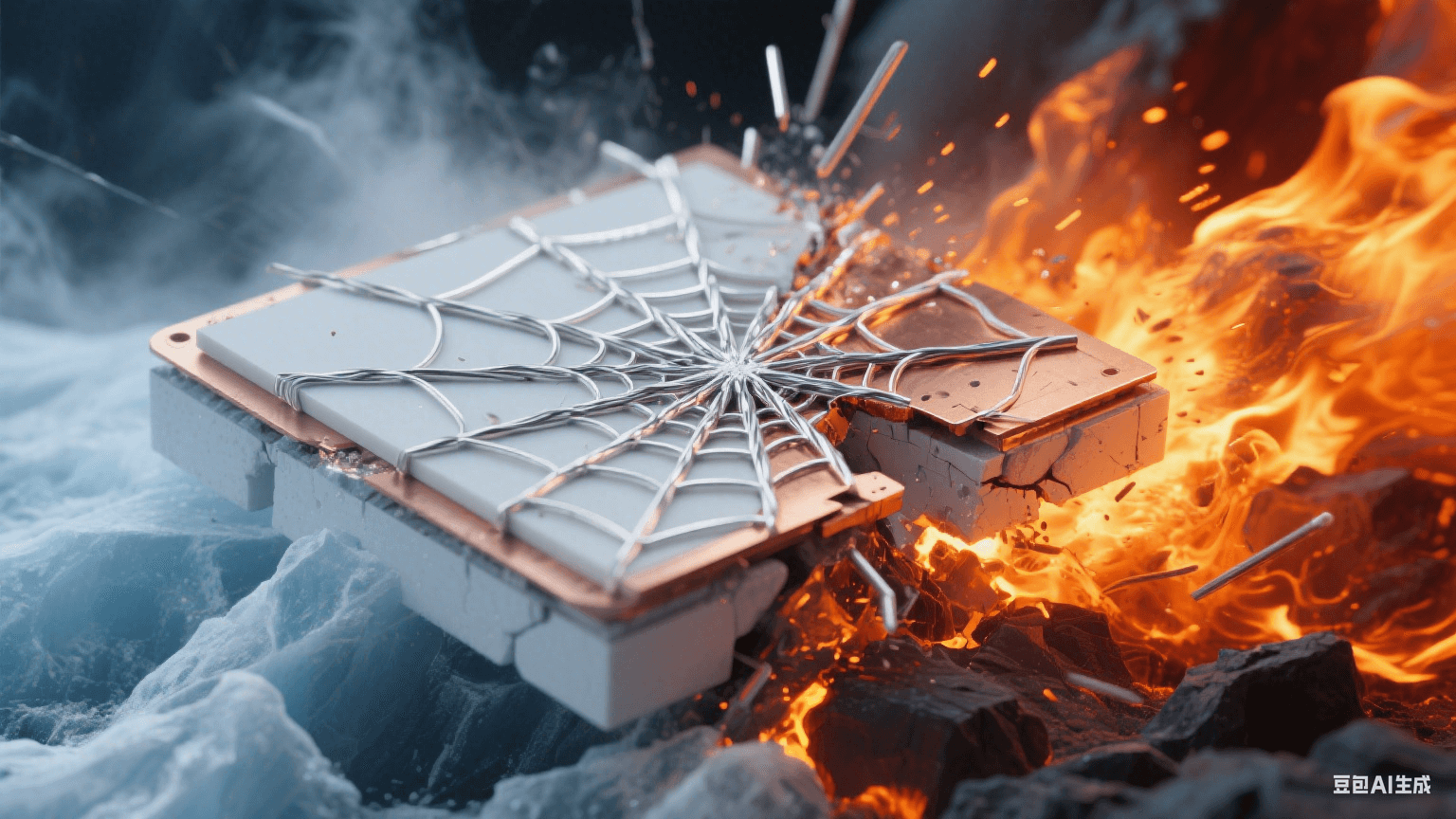 展示陶瓷與銅箔在極端環(huán)境下的結(jié)合強(qiáng)度