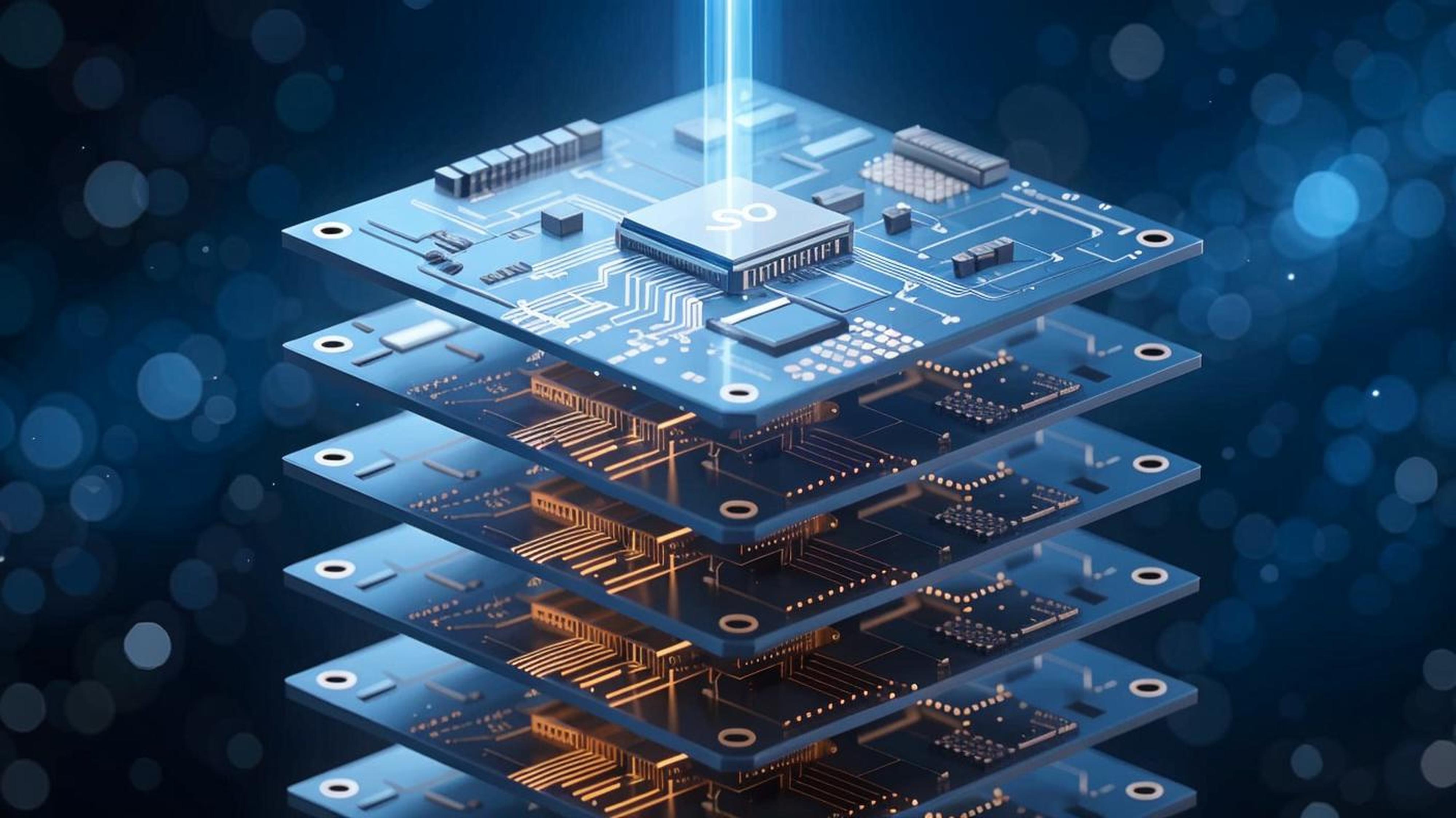 LDI技術在高頻5G通信PCB板中的多層精密成像應用