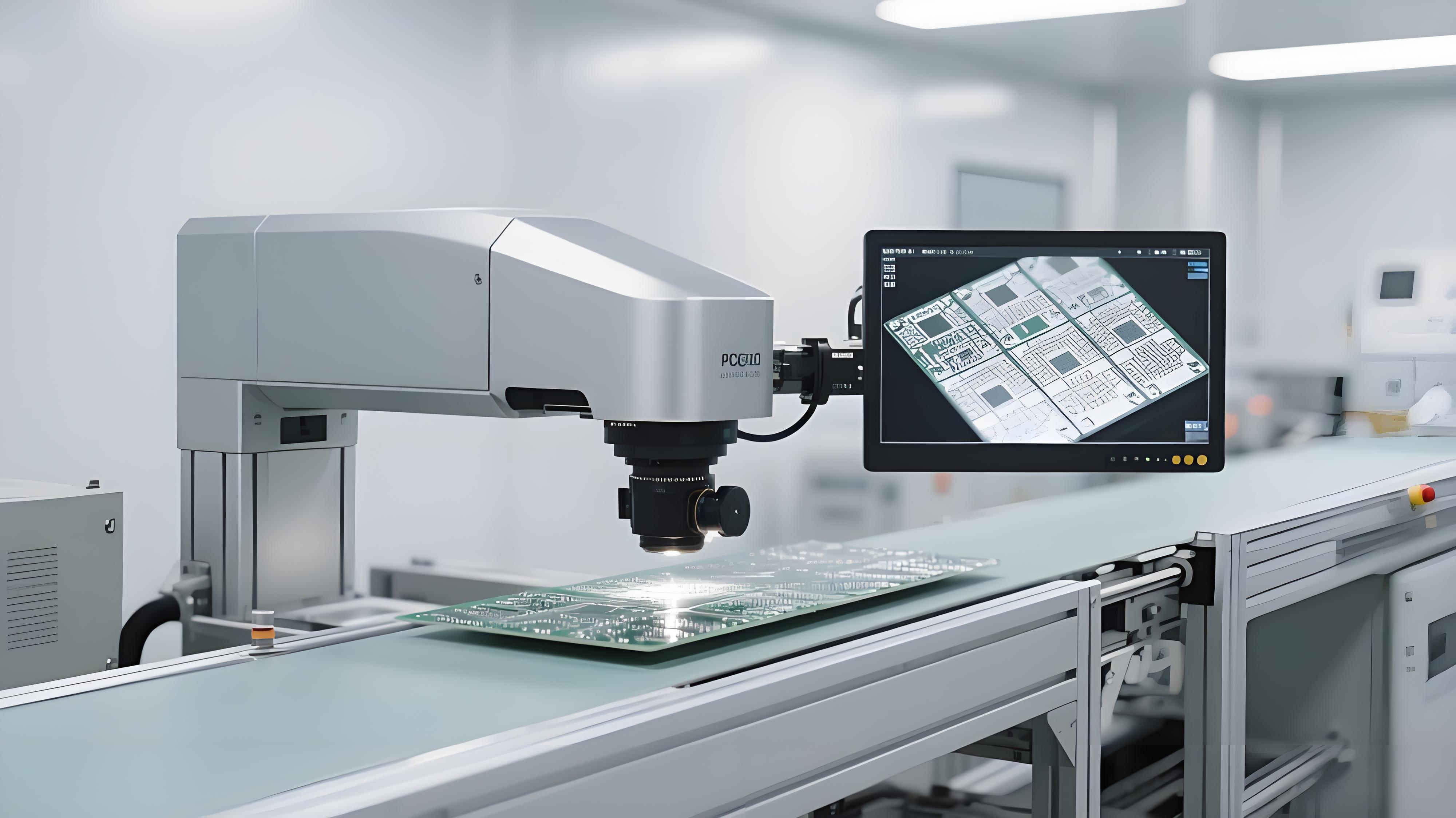 機(jī)器視覺(jué)在線檢測(cè)系統(tǒng)對(duì)沉銀板銀層質(zhì)量進(jìn)行多光譜成像檢測(cè)的場(chǎng)景