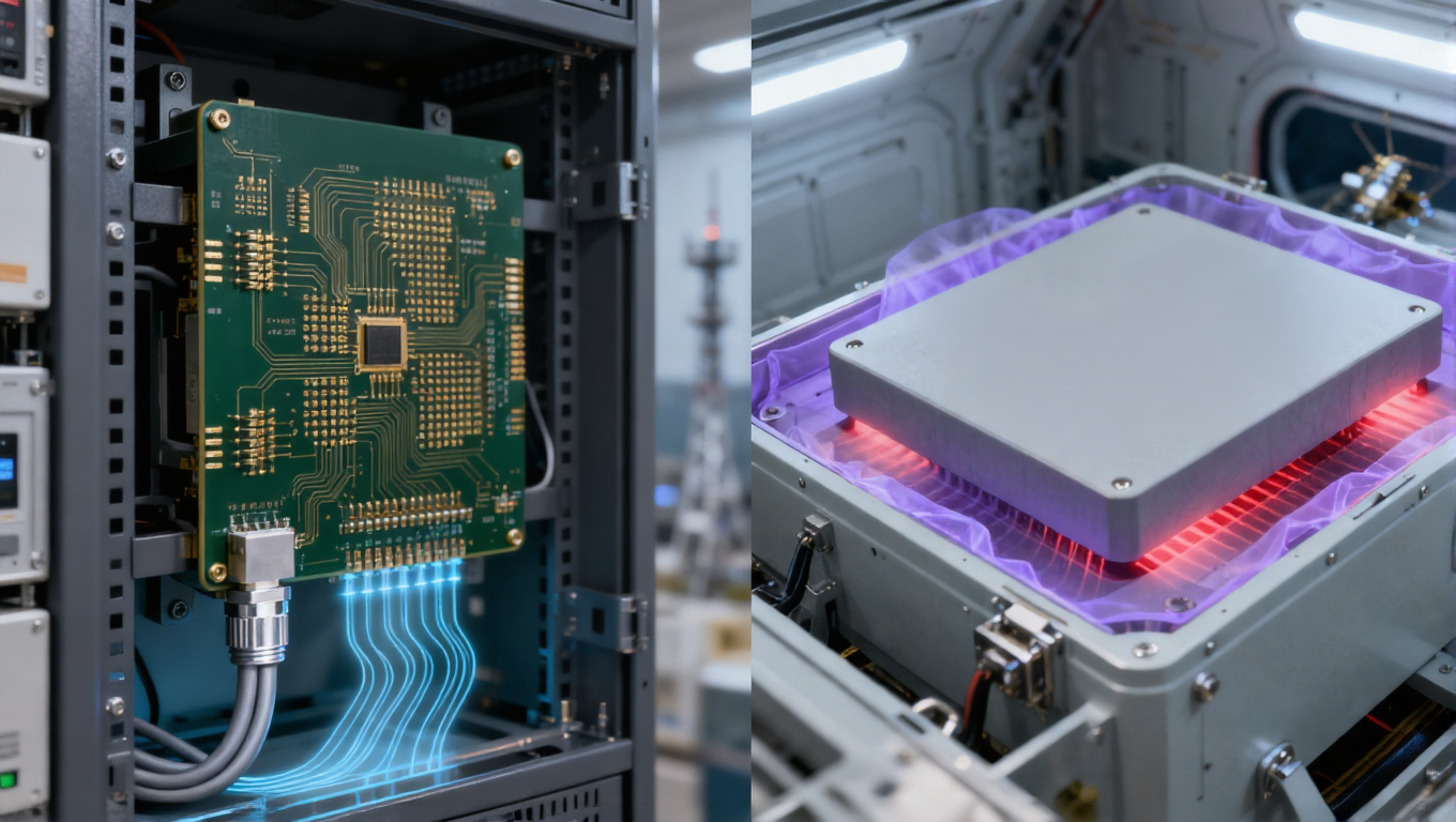 LTCC 5G毫米波模塊與HTCC衛(wèi)星通信模塊應用對比場景，低損耗vs抗極端環(huán)境