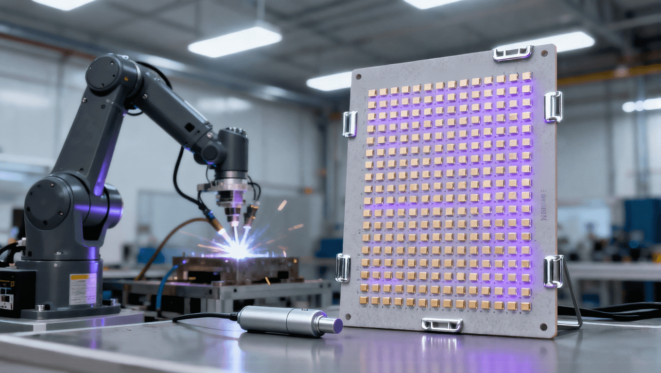 PCB集成力控傳感器場(chǎng)景，陶瓷基板+MEMS壓阻陣列實(shí)現(xiàn)±0.5N力控精度抗振動(dòng)