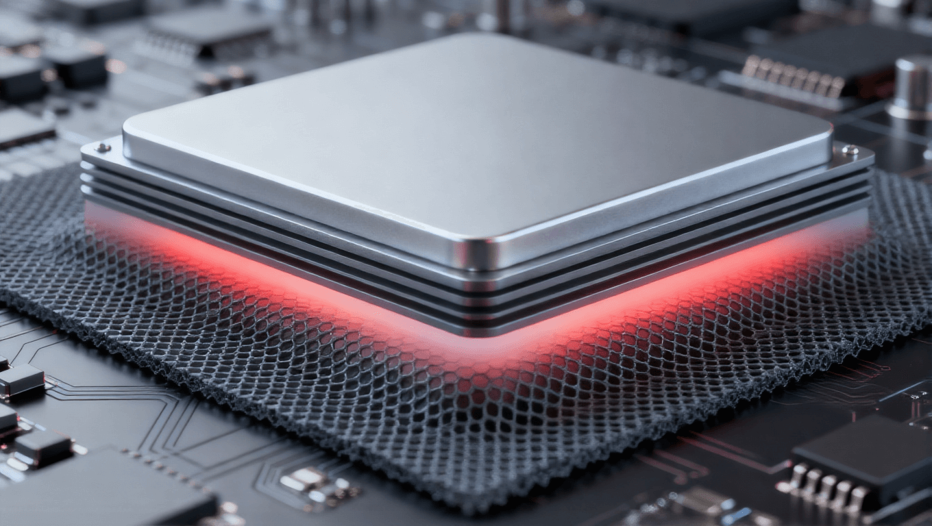 三維堆疊熱管理，石墨烯高導(dǎo)熱材料與芯片熱區(qū)