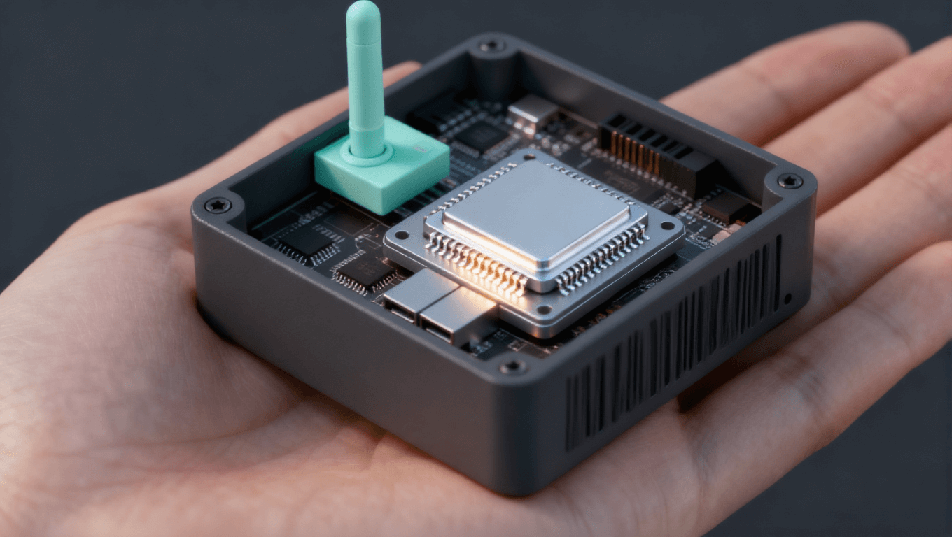 三維堆疊節(jié)點(diǎn)，CPU - 內(nèi)存芯片組與天線模塊