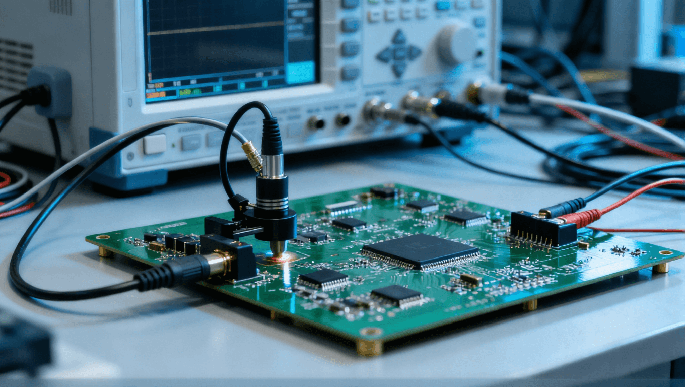 高頻網(wǎng)絡(luò)分析儀測(cè)試超低損耗LCP PCB的介電性能和信號(hào)完整性