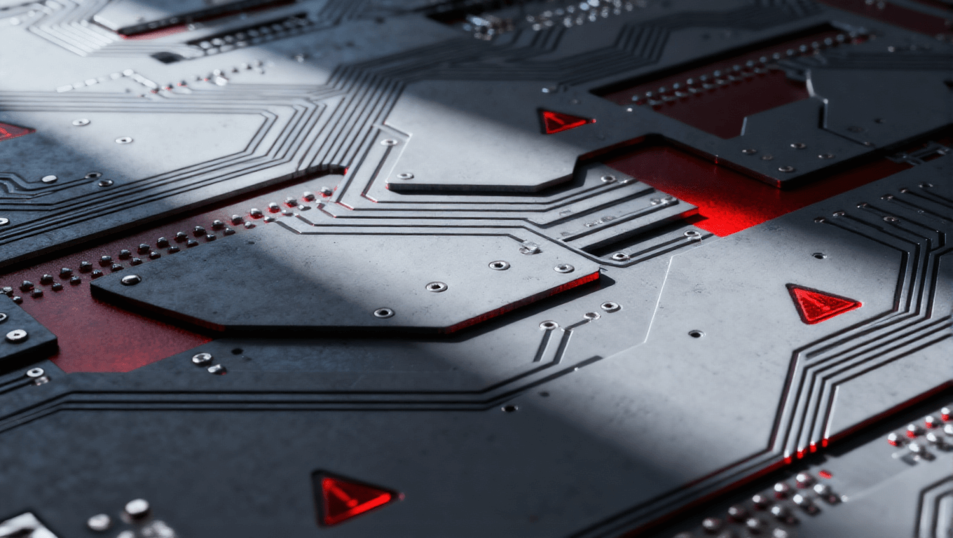 多層板阻抗控制常見(jiàn)問(wèn)題抽象圖，如阻抗偏差與信號(hào)反射，提示工藝優(yōu)化必要性