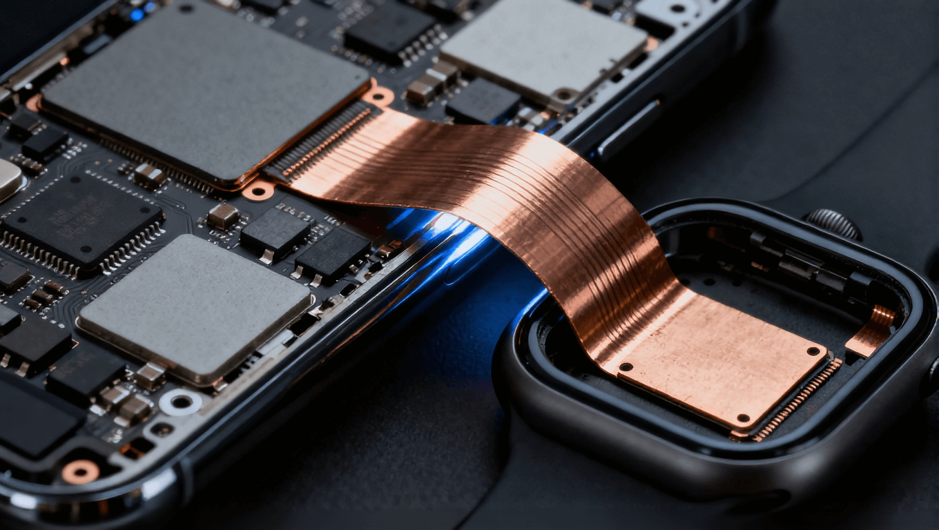 高頻高速覆銅板應(yīng)用于智能手機(jī)與智能手表內(nèi)部場(chǎng)景 高頻高速覆銅板應(yīng)用于智能手機(jī)與智能手表內(nèi)部場(chǎng)景