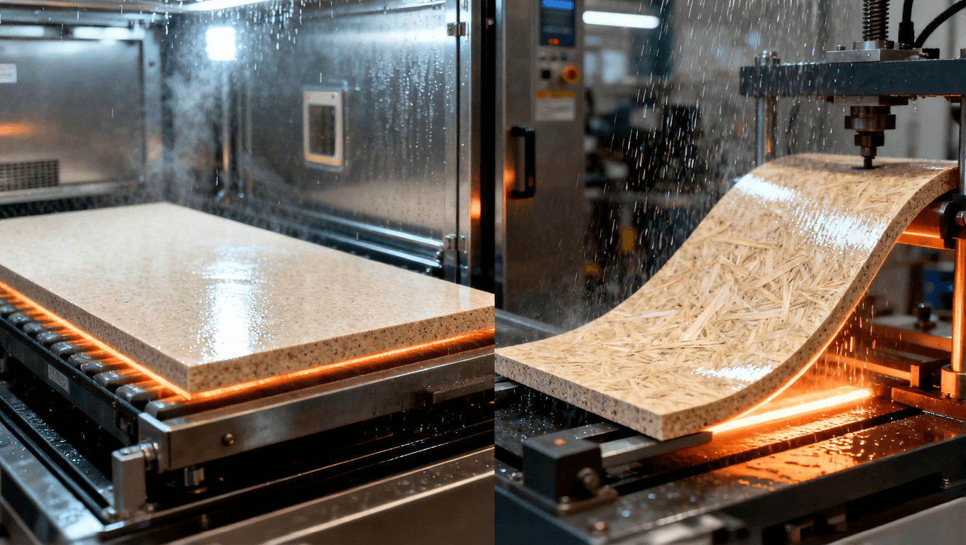 高頻板材在濕熱環(huán)境與機械應(yīng)力測試下的性能對比圖